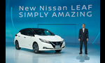 Nissan Leaf Electric Second Generation 2017